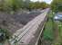 Looking north towards Glenesk Junction on 14 October 2014.<br><br>[Bill Roberton 14/10/2014]