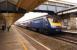 A westbound HST departs from Chippenham on 18 October 2014. The train is the 1252 First Great Western London Paddington - Bristol Temple Meads.<br><br>[John McIntyre 18/10/2014]