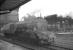 Gresley A3 Pacific 60070 <I>'Gladiateur'</I> stands on the centre road at Carlisle on 10 April 1961, having recently brought in the 9.20am St Enoch - St Pancras <I>'Thames - Clyde Express'</I>.<br><br>[K A Gray 10/04/1961]