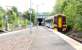 158736 runs into platform 3 at Dunblane on 22 June 2005 with a mid-morning arrival from Newcraighall.<br><br>[John Furnevel 22/06/2005]