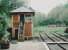 Fencote box has been beautifully restored. The two tracks on the right formerly led to Bromyard. Photographed in 2007.<br><br>[Ken Strachan //2007]