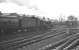 Castle class 4-6-0 no 7035 <I>Ogmore Castle</I> at Swindon station on 30 October 1962 with the 11.45 London Paddington - Cheltenham St James.<br><br>[K A Gray 30/10/1962]