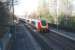 A southbound Voyager runs through Cramlington station, Northumberland, on 8 November 2007 [Ref query 8061]<br><br>[John Furnevel 08/11/2007]