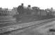 Shed scene at Nottingham in May 1961, with Fowler 2P 4-4-0 40682 at the end of a line of withdrawn ex-LMS steam locomotives awaiting disposal.<br><br>[K A Gray 13/05/1961]