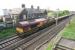 66164 is on the rear of a northbound engineers train at Barton and Broughton on 11 May 2013. 66194 was the lead locomotive on this occasion. A few months after this photograph was taken the former station building behind the locomotive was demolished [see image 44079].<br><br>[John McIntyre 11/05/2013]