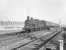 57554 approaching Clydebank Riverside on 14 September 1957 with a Rutherglen - Balloch train. The smokebox door of the Dawsholm based 0-6-0 looks in slightly better condition than in had when operating the same service 6 weeks earlier [see image 49967]. [Ref query 3446]  <br><br>[G H Robin collection by courtesy of the Mitchell Library, Glasgow 14/09/1957]