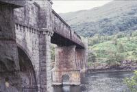 Creagan Viaduct in the summer of 1997.<br><br>[John Gray //1997]