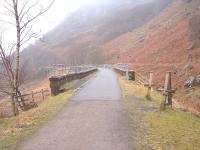 Glenoglehead Viaduct viewed from the trackbed looking south, October 2004.<br><br>[John Gray //]
