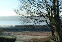 SPT train running beside the Clyde just east of Cardross on a frosty November morning.<br><br>[Beth Crawford 18/11/2005]