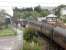 Black 5 45407 turns west at Fort William Junction, shortl;y after leaving the station on 30 September 2005 with <I>The Jacobite</I> steam excursion to Mallaig.<br><br>[John Furnevel 30/09/2005]