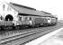 D8116 and D8124 stand alongside the abandoned Beattock shed in May 1971 with an engineers train.<br><br>[John Furnevel 23/05/1971]