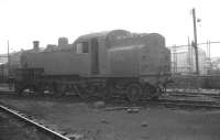 The yards at York Road, Belfast, on 26 August 1965 with <I>Jeep</I> 2-6-4T No 4 nearest the camera.<br><br>[K A Gray 26/08/1965]