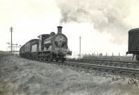 J36 0-6-0 65339 leaves Fraserburgh with the goods on 17 April 1954.<br><br>[G H Robin collection by courtesy of the Mitchell Library, Glasgow 17/04/1954]