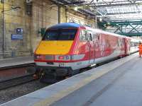 DVT 82219 at the head of the 12.00 train for London Kings Cross at Waverley on 3 March 2015.<br><br>[Bill Roberton 03/03/2015]