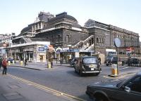 Broad Street Station, London, in the early 1980s.<br><br>[Bill Roberton //]
