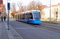 Road-rage tram? Gothenburg 14 March 2015.<br><br>[Colin Miller 14/03/2015]