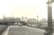 Platform view east at Partick Central on 25 July 1951, as ex-Caledonian 0-4-4T 55179 calls with a train for Possil. The booking office stands above on Benalder Street, which runs across the centre of the photograph, spanning both the railway and the River Kelvin on the right. <br><br>[G H Robin collection by courtesy of the Mitchell Library, Glasgow 25/07/1951]