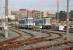 All the first generation Metrolink trams have now been withdrawn and most of them scrapped by Booths of Rotherham. However, three sets remain in open storage at the Old Trafford depot. T68 trams 1023 and 1020 are seen here with T68a 2001 hidden behind them. One of them was used for ice breaking duties last winter but it is unclear what is planned for the three at this time. [See image 47623].<br><br>[Mark Bartlett 13/01/2015]