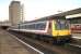 A 3 car DMU in Network South East livery calls at Ealing Broadway platform 4 on 26 January 1990 with a stopping <br>
service for Paddington.<br><br>[John McIntyre 26/01/1990]