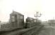 Ex-GER B12 4-6-0 no 61511 arriving at Peterhead on 4 July 1951 with a train from Aberdeen. <br><br>[G H Robin collection by courtesy of the Mitchell Library, Glasgow 04/07/1951]