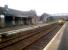 The 1435 departure for Inverness (1234 ex-Wick) pulling into Brora station on 16 February 2015.<br><br>[John Yellowlees 16/02/2015]