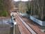 Looking north towards Glenesk Junction  and Viaduct on 1 March 2015. The walkway/cycleway which previously continued over the viaduct now turns east onto the Dalkeith branch trackbed beyond the metal fence on the right. [See image 39780].<br><br>[John Furnevel 01/03/2015]