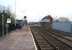 Looking south over the level crossing at Heighington towards Darlington on 18 March 2015. A new REB has appeared on the right next to the signalbox and new LED signals protect the crossing.<br><br>[John McIntyre 18/03/2015]