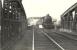 V3 67643 about to leave Anniesland station and cross the bridge over Great Western Road on 13 April 1957. The train is a Helensburgh Central - Bridgeton Central service.  <br><br>[G H Robin collection by courtesy of the Mitchell Library, Glasgow 13/04/1957]