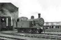 Resident <I>Jinty</I> 0-6-0T 47492 in the shed yard at Kingmoor on 24 June 1962.<br><br>[John Robin 24/06/1962]