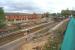 The transformation of Farnworth station is underway on 10 May 2015 with the up platform being removed to allow the realignment of the tracks when the larger tunnel is reopened later in 2015.<br><br>[John McIntyre 10/05/2015]