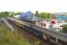 A Blackburn to Manchester Victoria service, via the reinstated Todmorden curve, calls at Burnley Manchester Road on a damp 17 May 2015.<br><br>[John McIntyre 17/05/2015]