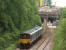 Northern 150115 heads south from Farnworth Tunnel on 2 June as work continues in connection with electrification of the route. The Clitheroe to Manchester Victoria service is running wrong line due to current closure of the larger tunnel, normally used by up trains.<br><br>[John McIntyre 02/06/2015]