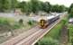 A route training trip over the Borders Railway heading north from Tweedbank towards Newcraighall on 19 June 2015. ScotRail 158731 is approaching the former Glenesk Junction, passing the remains of the long closed Glenesk Colliery on the left.<br><br>[John Furnevel 19/06/2015]