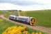 ScotRail 158731 southbound near Falahill Summit on the afternoon of 19 June 2015 during a Borders Railway Newcraighall - Tweedbank driver training run.<br><br>[John Furnevel 19/06/2015]