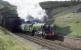 'The Lord Bishop' memorial train leaves the north portal of Blea Moor Tunnel on 30 September 1978 behind 4472 <I>Flying Scotsman</I>. <br><br>[John Robin 30/09/1978]
