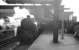 The 11.am service to Glasgow St Enoch awaiting its departure time at Carlisle platform 3 on 11 April 1964. The locomotive is Polmadie shed's Standard class 5 4-6-0 no 73076.<br><br>[K A Gray 11/04/1964]