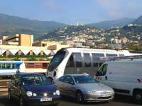 General view across the yard at Bastia, Corsica, on 5 July 2015.<br><br>[John Thorn 05/07/2015]