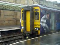 Can I go now? Carlisle to Glasgow service awaits its departure.<br><br>[John Steven 14/09/2015]