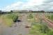 The former Gushetfaulds Freightliner Terminal looking west in 1998. Now part of the M74 extension.<br><br>[Ewan Crawford //1998]