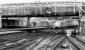 A trio of class 37s at Liverpool Street in September 1980. 37064 is about to depart with a service to Kings Lynn as 37012 arrives with a train from Lowestoft. In the centre background an unidentified member of the class is awaiting the clear to run back to Stratford MPD.   <br><br>[John Furnevel 15/09/1980]