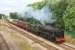 Ex LMS 4-6-0 no 46115 <I>Scots Guardsman</I> with 'The Fellsman' railtour from Lancaster to Carlisle via Preston and Blackburn on 5 August 2015. The train is seen here at Lostock Hall Jct, having just passed through Lostock Hall Station on the line from Farington Curve Jct. The line to the left leads to Farington Jct.<br><br>[John McIntyre 05/08/2015]