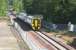 Having cleared Glenesk Viaduct between Shawfair and Eskbank on 10 September, the 1024 Edinburgh Waverley - Tweedbank has just passed the site of the former junction for the Dalkeith branch. [See image 30685] <br><br>[John Furnevel 10/09/2015]