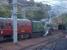 At the end of another Borders Railway commemorative steam special, Union of South Africa leads her train out of Waverley and back to Craigentinny.<br><br>[Andrew Wilson 24/09/2015]