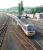 A BR InterCity 125 HST leaves Perth for the south in the summer of 1992 with the up <I>Highland Chieftain</I>.<br><br>[John Furnevel 16/07/1992]