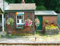 View across the tracks, Brundall, Norfolk, July 2002.<br><br>[Ian Dinmore 19/07/2002]