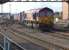 66238 enters Cardiff Central on 20 October with a Barry Docks - Alexandra Dock Junction trip. <br><br>[Bill Roberton 20/10/2015]