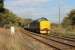 The daily Preston to Barrow-in-Furness push-pull nears its destination as it runs south through the site of Furness Abbey station on 26th October 2015. The loco in charge is 37422, bought from DBS in 2011 but only returned to operational service in July 2015. It is presently operating in plain DRS blue without logos.<br><br>[Mark Bartlett 26/10/2015]