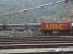 With a person seated above the rear buffer of the leading wagon, a lengthy loaded intermodal rake is being propelled into the SNCF/RENFE interchange yard by Portbou station by SNCF Fret Bo-Bo loco 469-203. Such activities are no doubt totally forbidden in the UK today but at one time...[See image 26114] <br><br>[David Pesterfield 07/08/2015]