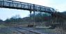 Footbridge over the west end of Kirkland Yard where the yard lines met the Leven Railway. The view looks east in 2008 and the bridge is somewhat past its best.<br><br>[Ewan Crawford 04/01/2008]