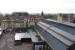 View south over the east side of Queen Street station on 21st November 2015. Centre left can be seen the rear of the B listed Millenium Hotel main building while rising above the trainshed to the right can be seen Consort House which is scheduled for demolition during the station refurbishment. The future of the car park area in the left foreground is unclear at present.<br><br>[Colin McDonald 21/11/2015]